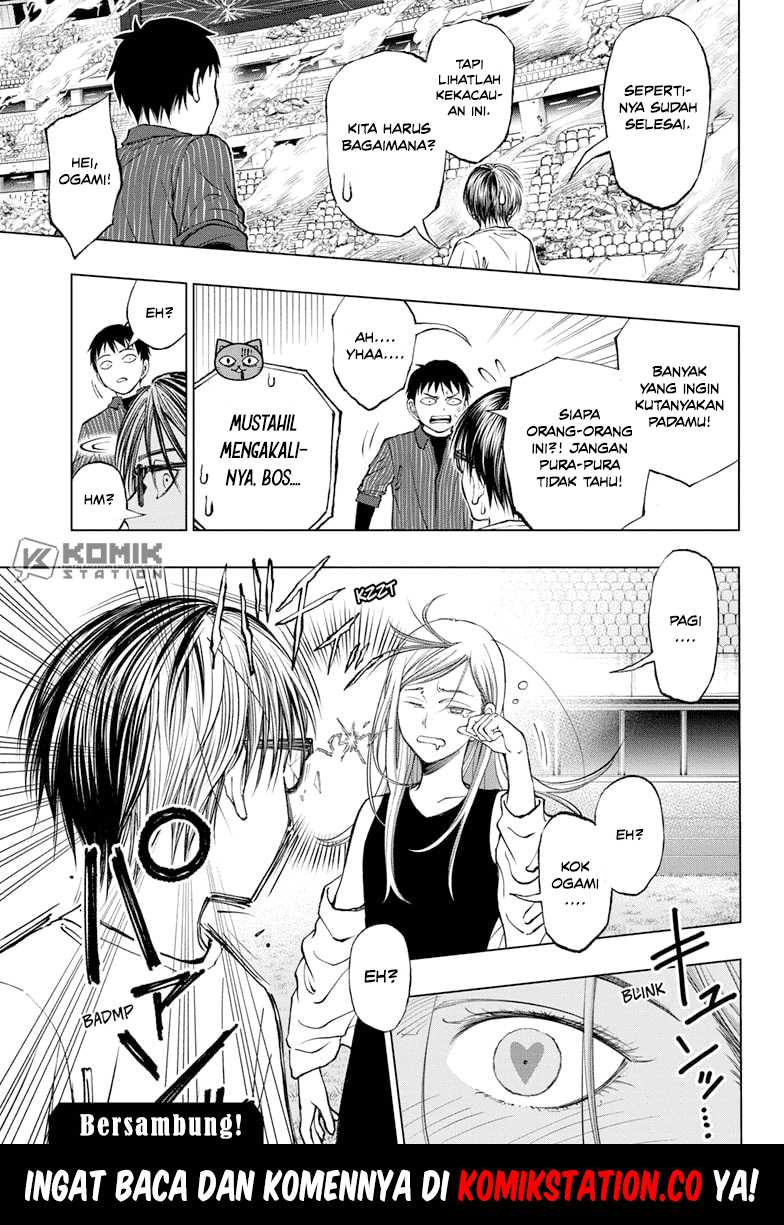 Kill Blue Chapter 22 - halaman 20