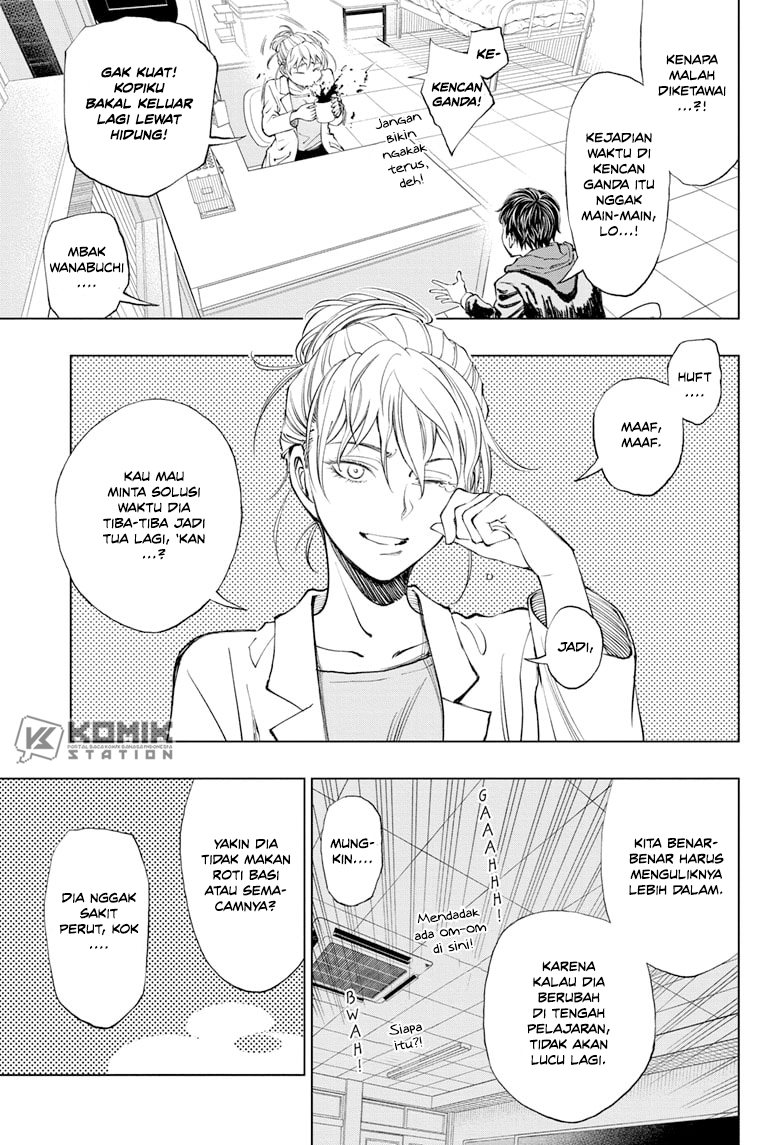 Kill Blue Chapter 24 - halaman 10