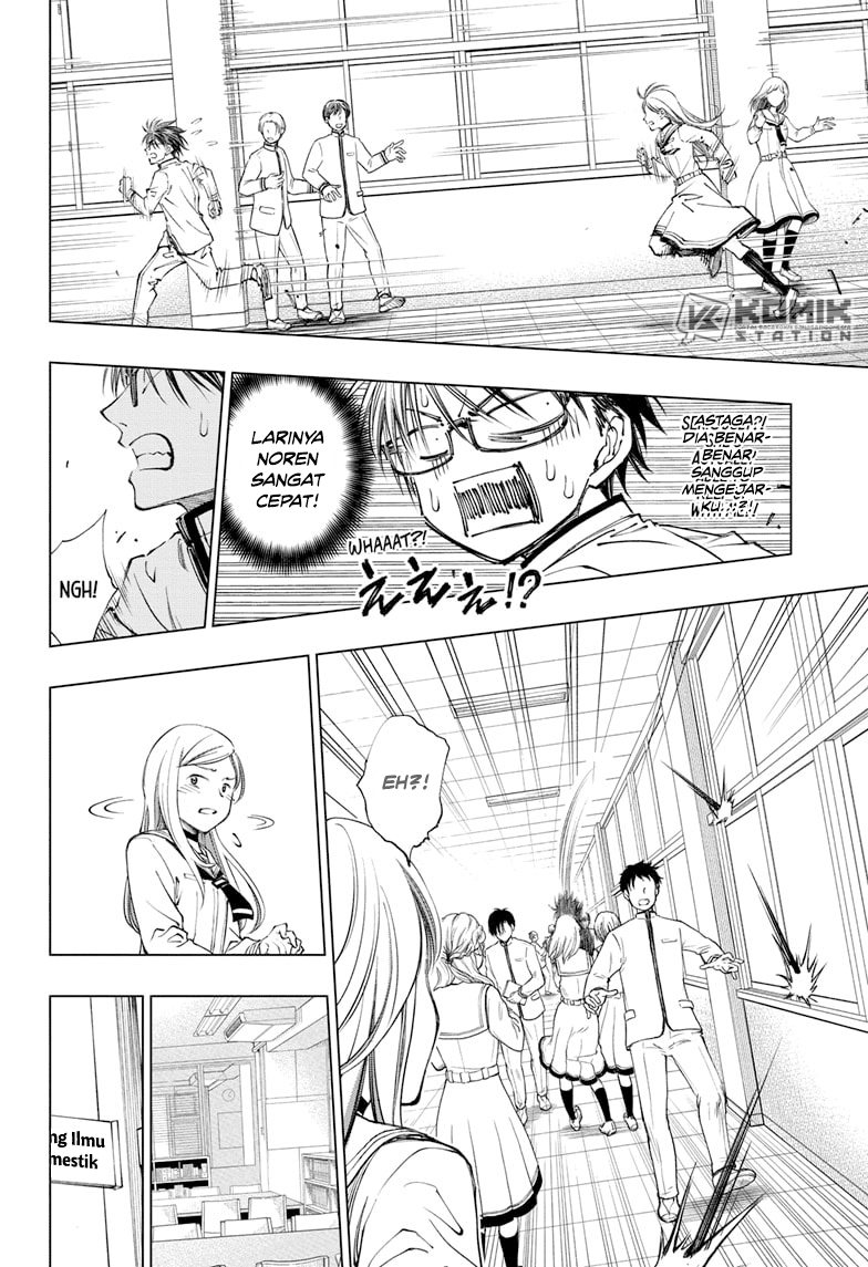 Kill Blue Chapter 24 - halaman 18