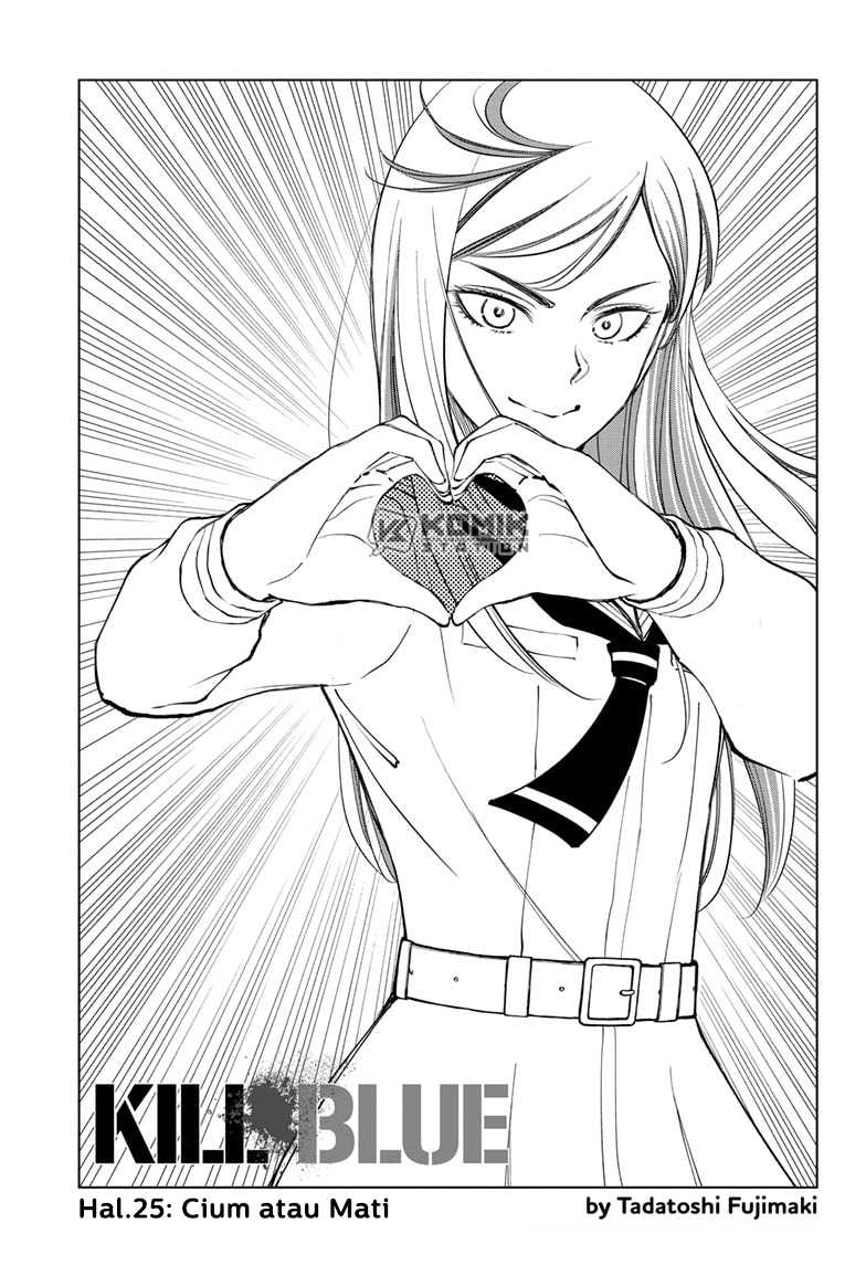 Kill Blue Chapter 25 - halaman 2