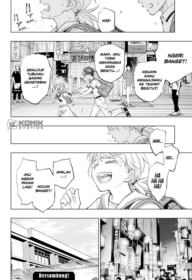 Kill Blue Chapter 27 - halaman 22