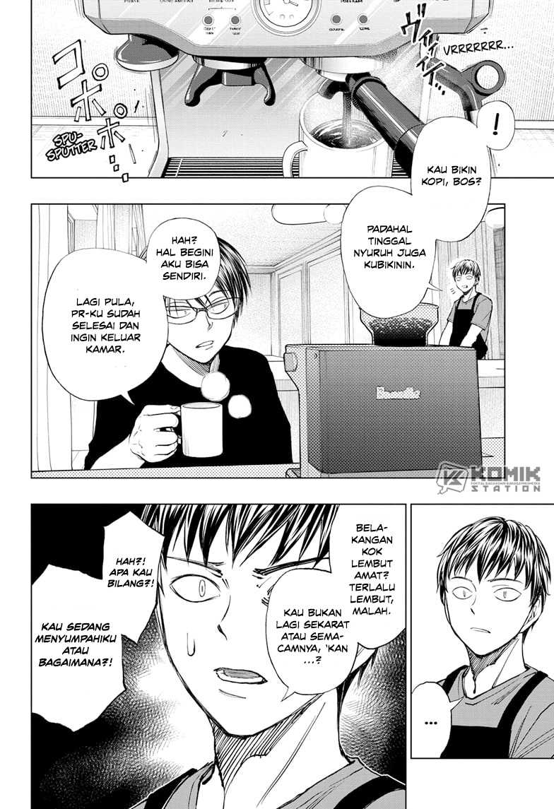 Kill Blue Chapter 28 - halaman 3