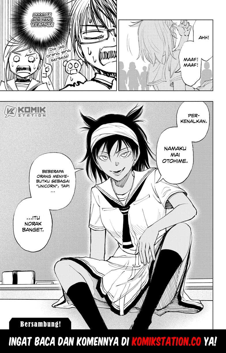 Kill Blue Chapter 29 - halaman 21
