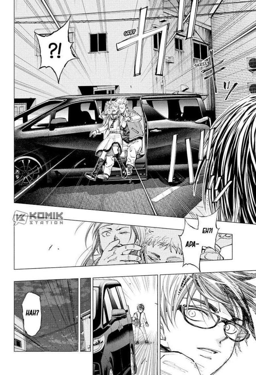 Kill Blue Chapter 3 - halaman 20