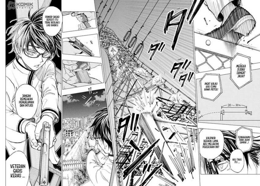Kill Blue Chapter 3 - halaman 22