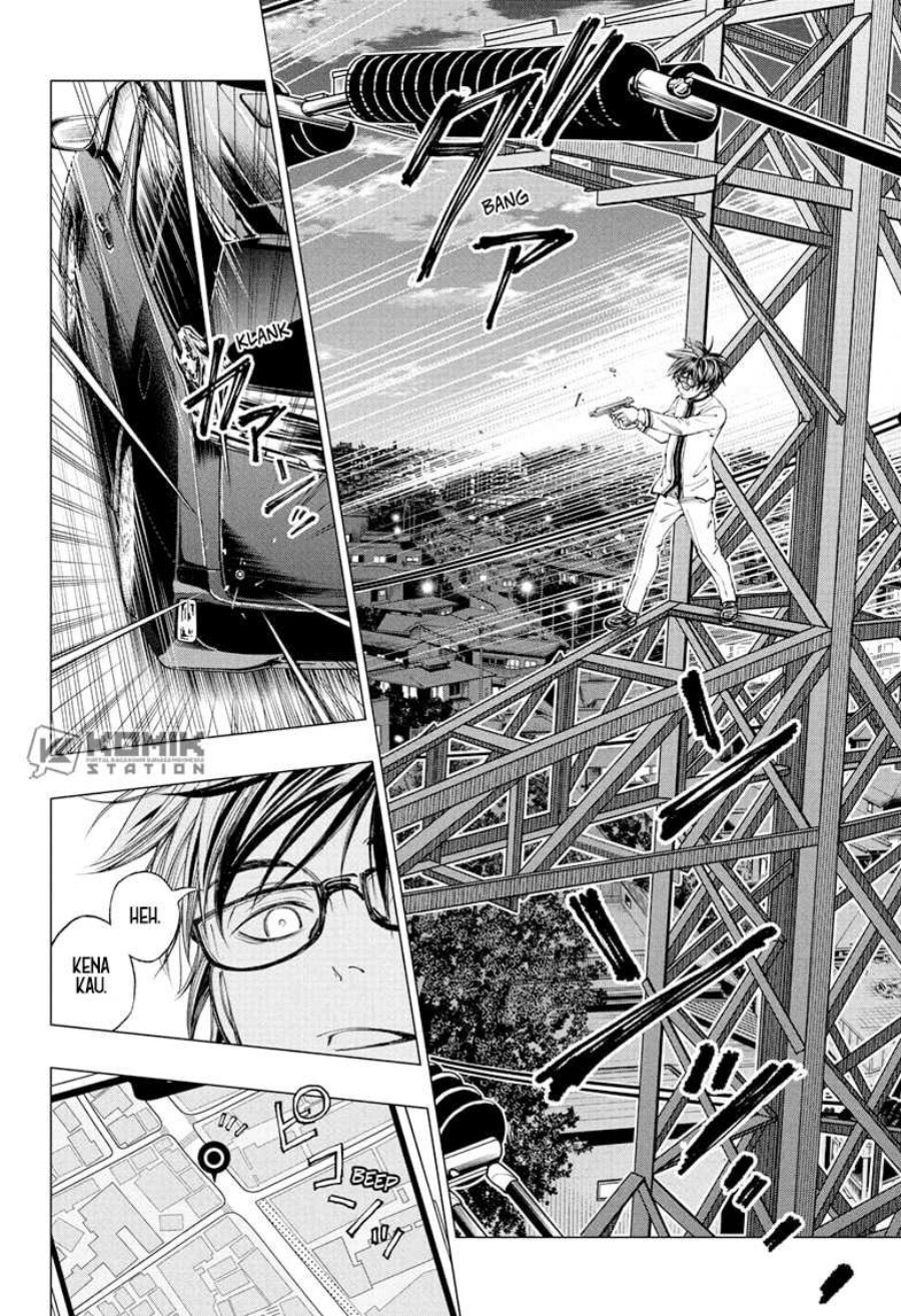 Kill Blue Chapter 3 - halaman 23