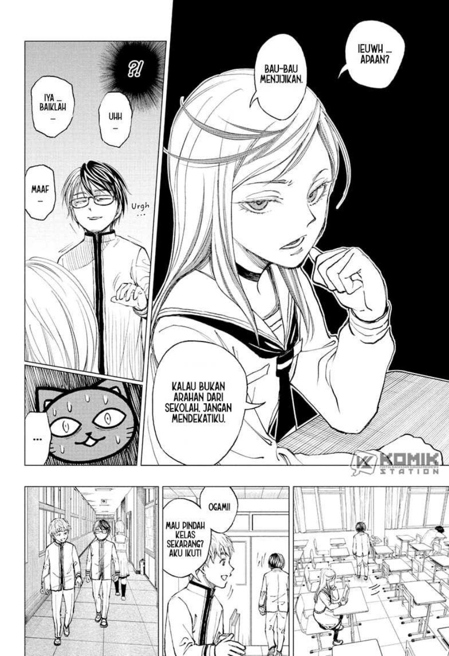 Kill Blue Chapter 3 - halaman 8