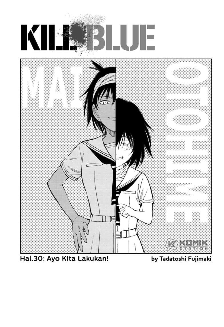 Kill Blue Chapter 30 - halaman 4