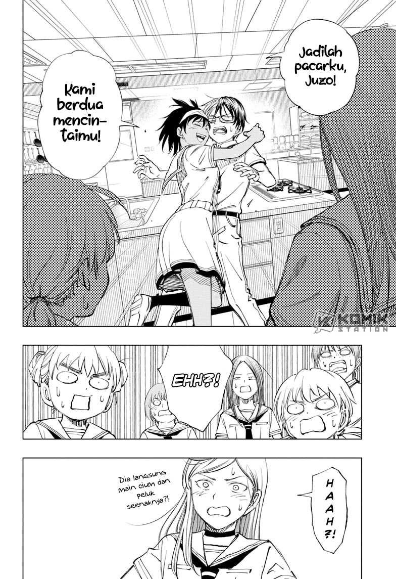 Kill Blue Chapter 30 - halaman 9