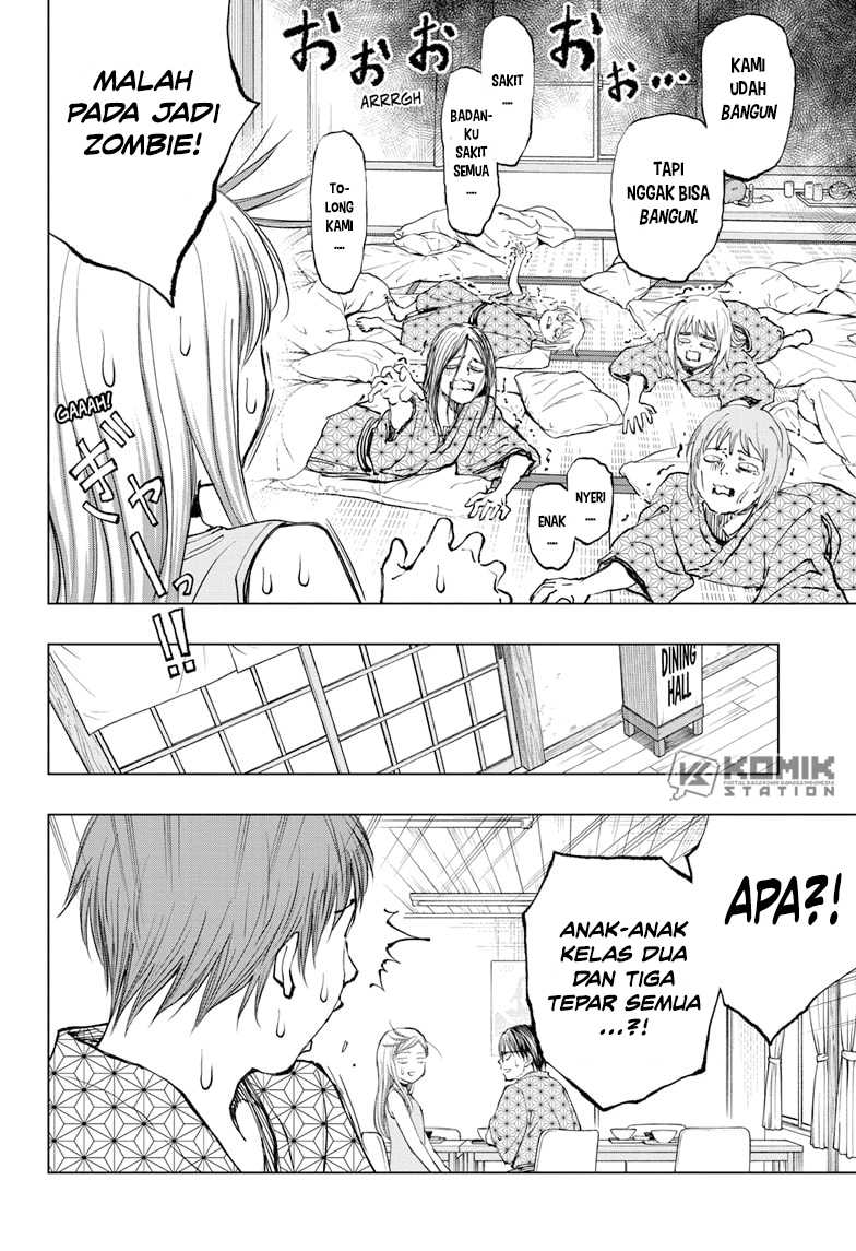 Kill Blue Chapter 33 - halaman 3