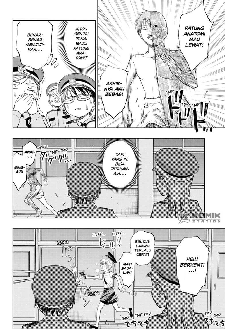 Kill Blue Chapter 34 - halaman 14