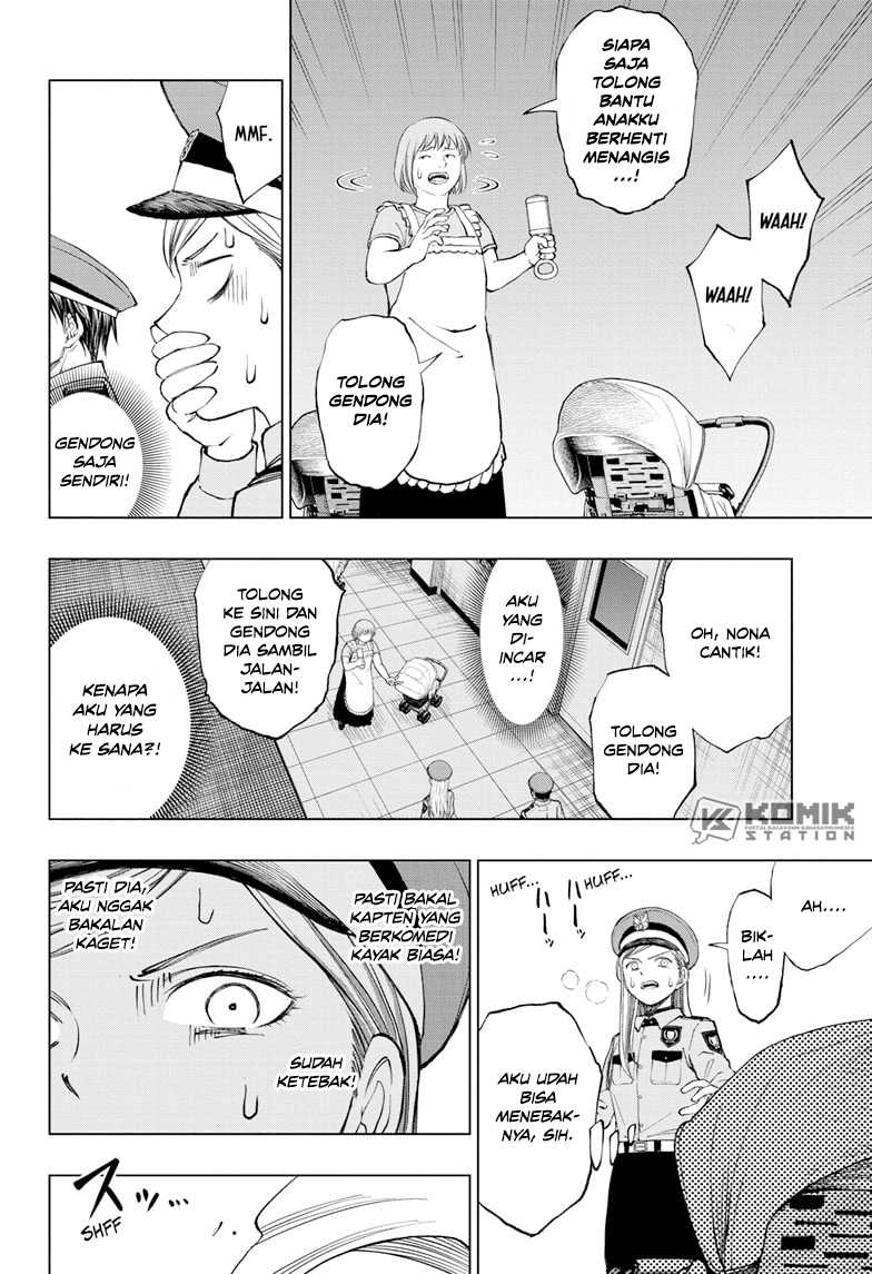 Kill Blue Chapter 34 - halaman 16