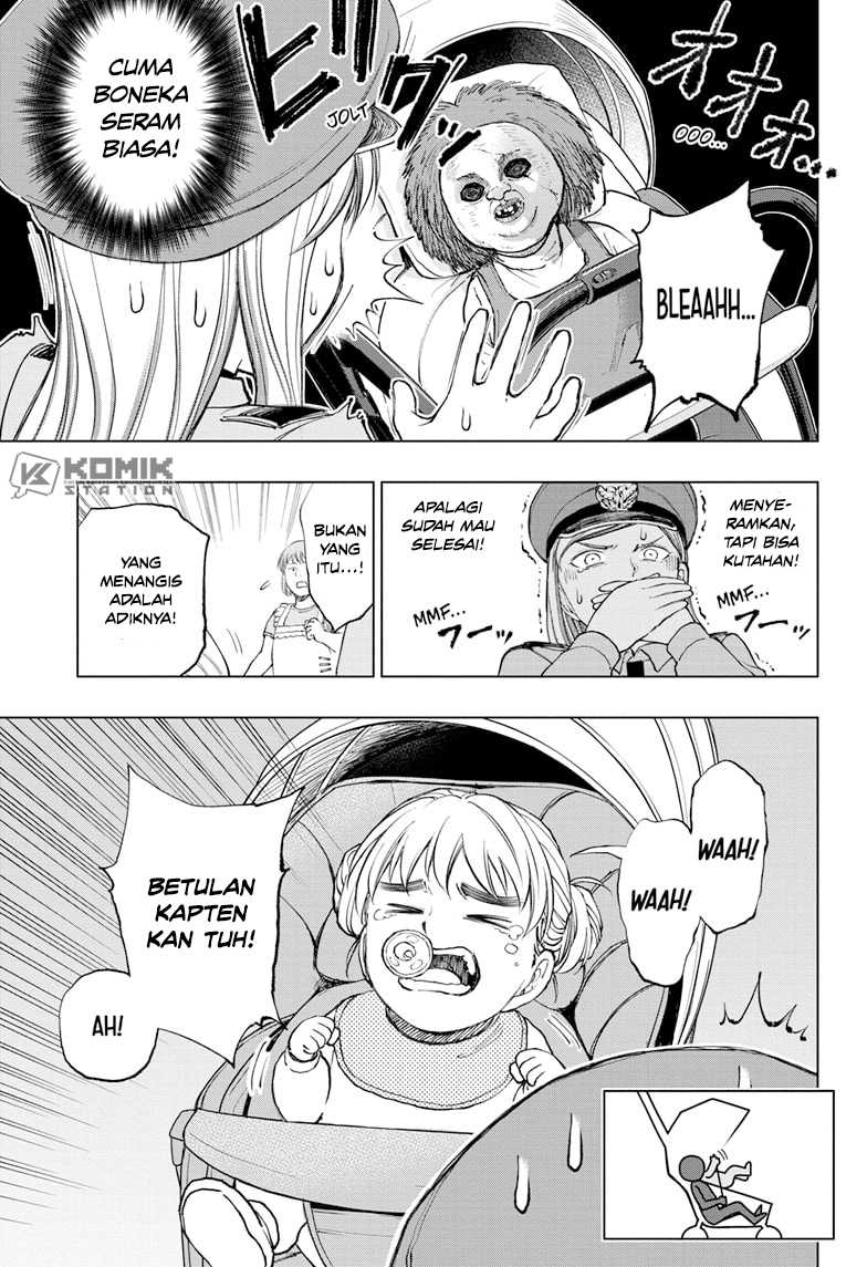 Kill Blue Chapter 34 - halaman 17