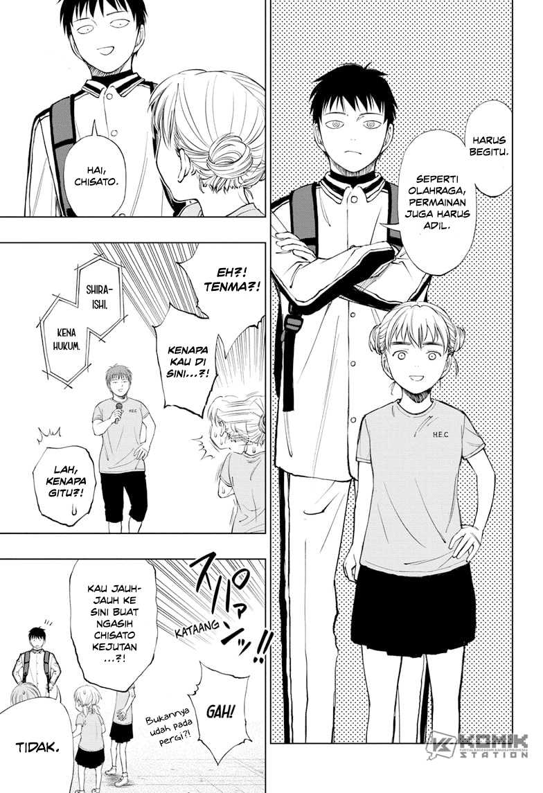Kill Blue Chapter 34 - halaman 19