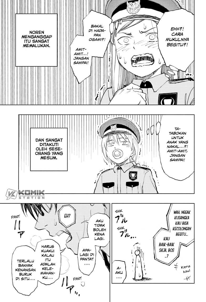 Kill Blue Chapter 34 - halaman 8