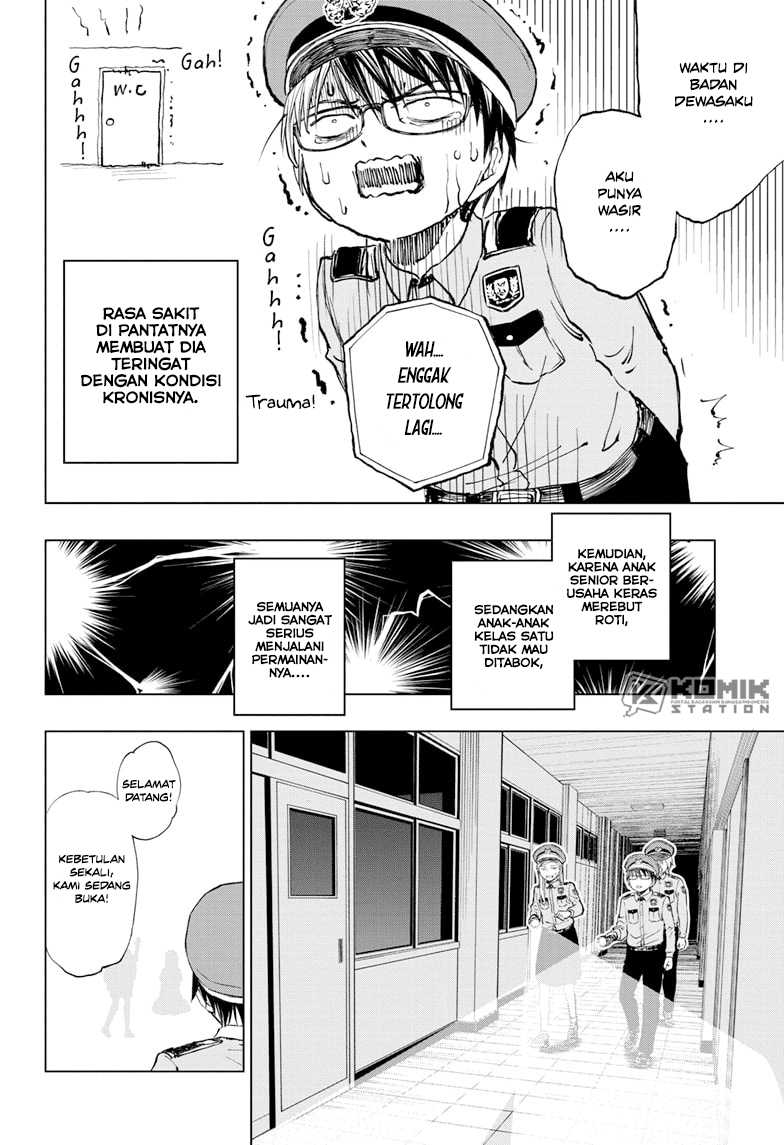 Kill Blue Chapter 34 - halaman 9