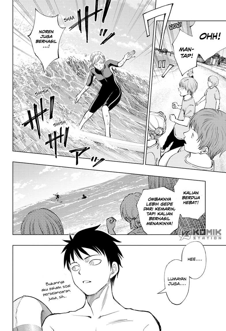 Kill Blue Chapter 35 - halaman 16
