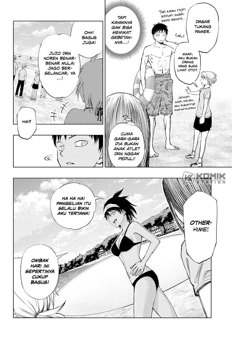 Kill Blue Chapter 35 - halaman 18