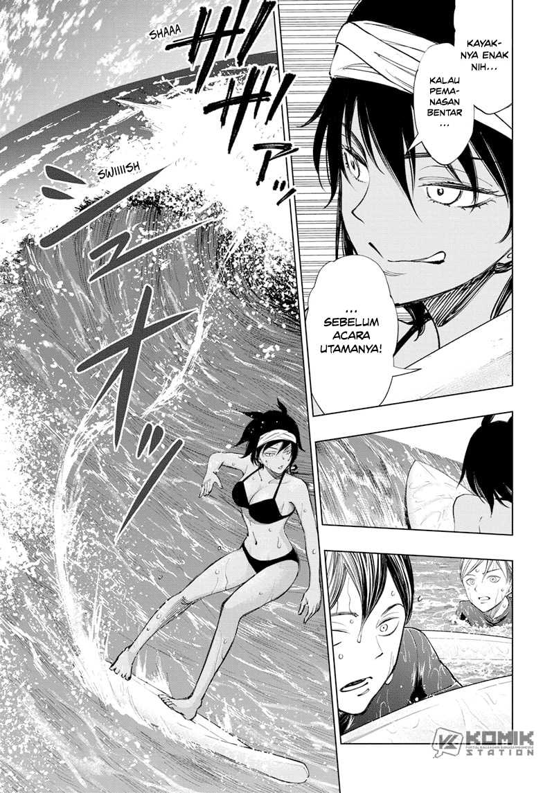 Kill Blue Chapter 35 - halaman 19