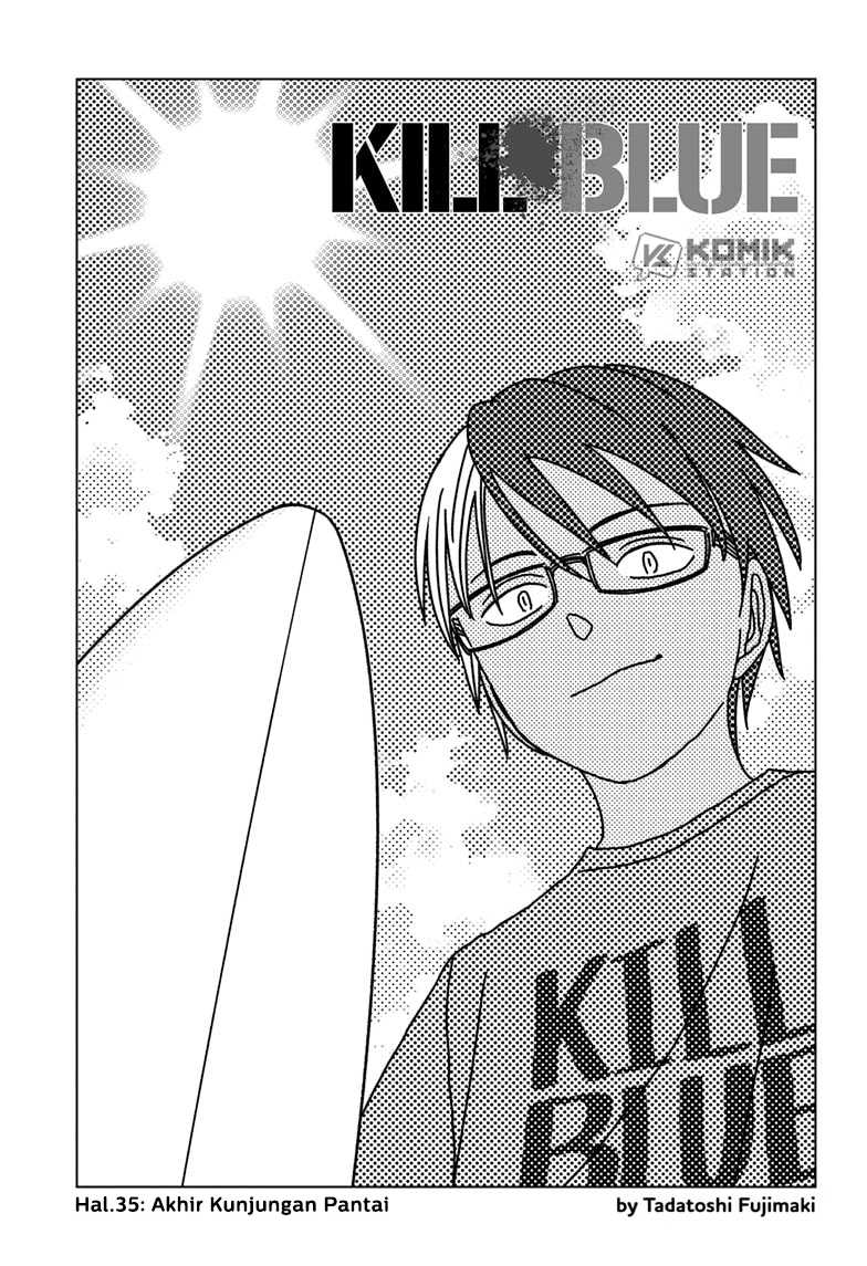 Kill Blue Chapter 35 - halaman 2