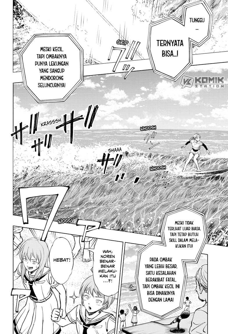 Kill Blue Chapter 36 - halaman 18