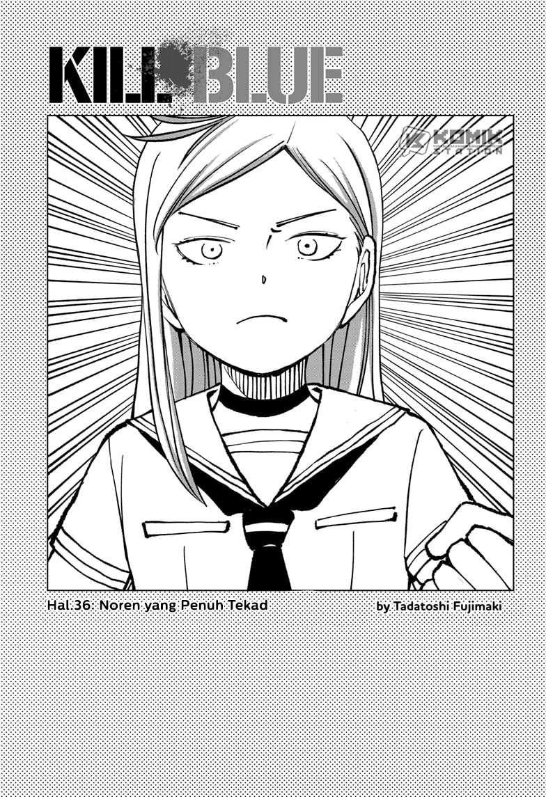 Kill Blue Chapter 36 - halaman 2