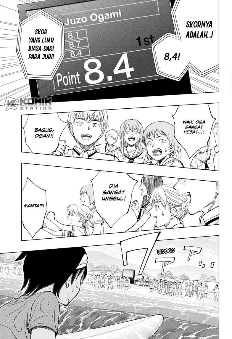 Kill Blue Chapter 37 - halaman 19