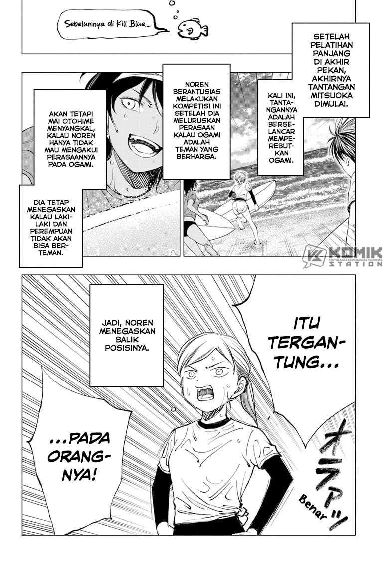 Kill Blue Chapter 37 - halaman 3