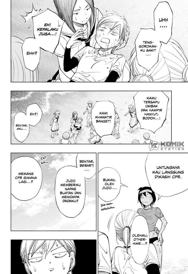 Kill Blue Chapter 39 - halaman 11