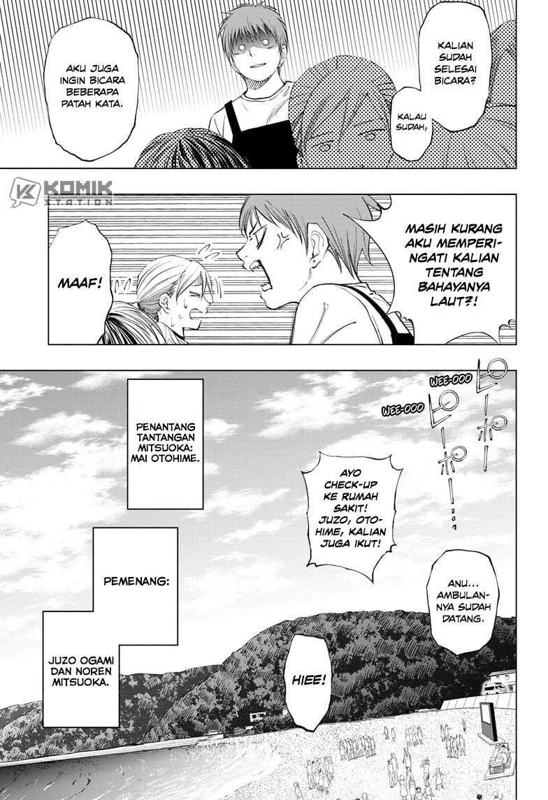 Kill Blue Chapter 39 - halaman 21