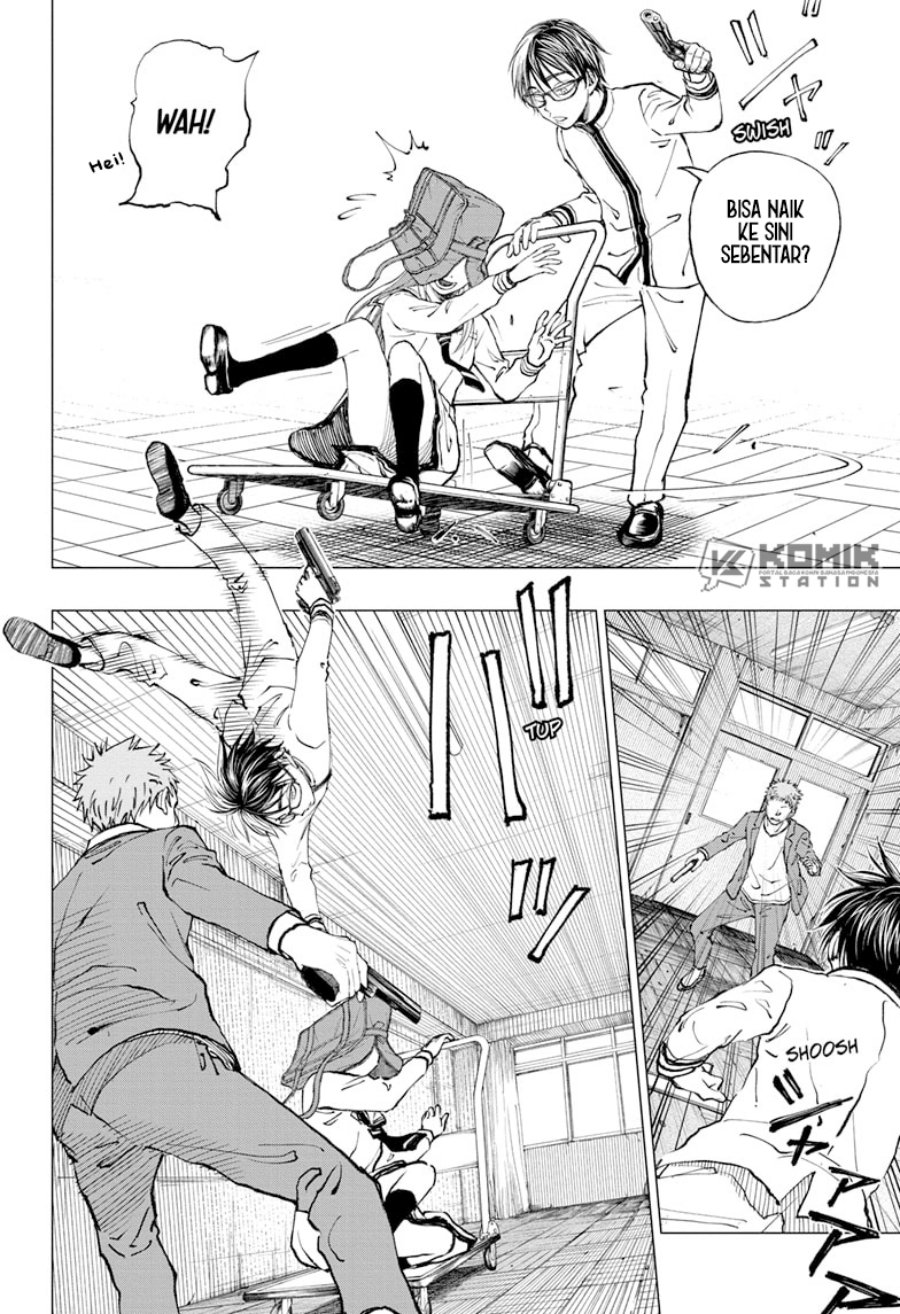 Kill Blue Chapter 4 - halaman 12