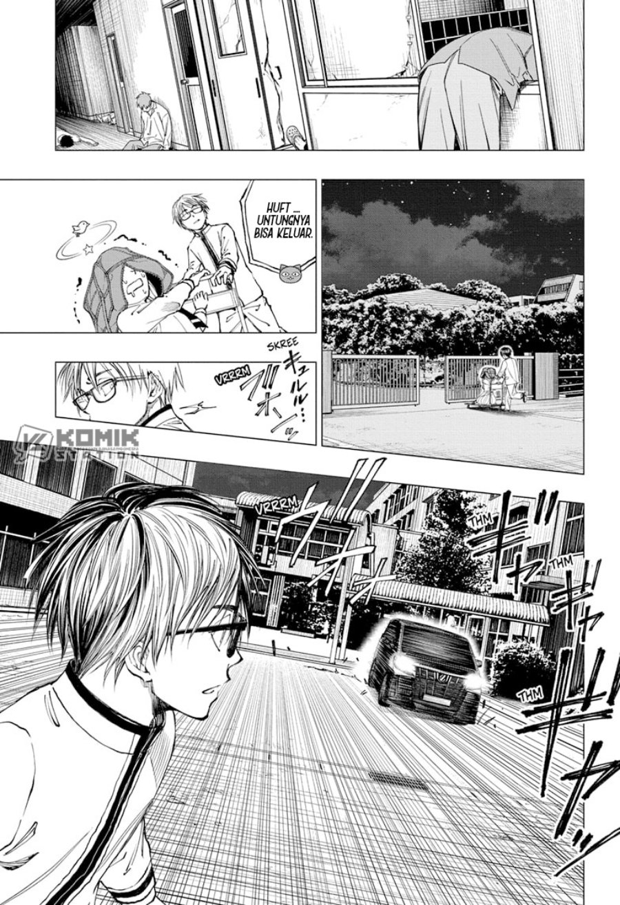 Kill Blue Chapter 4 - halaman 15