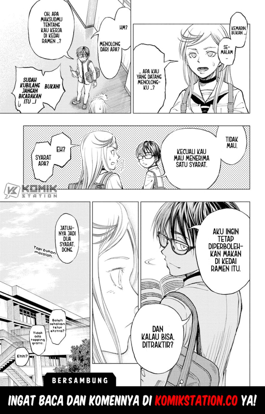 Kill Blue Chapter 4 - halaman 21