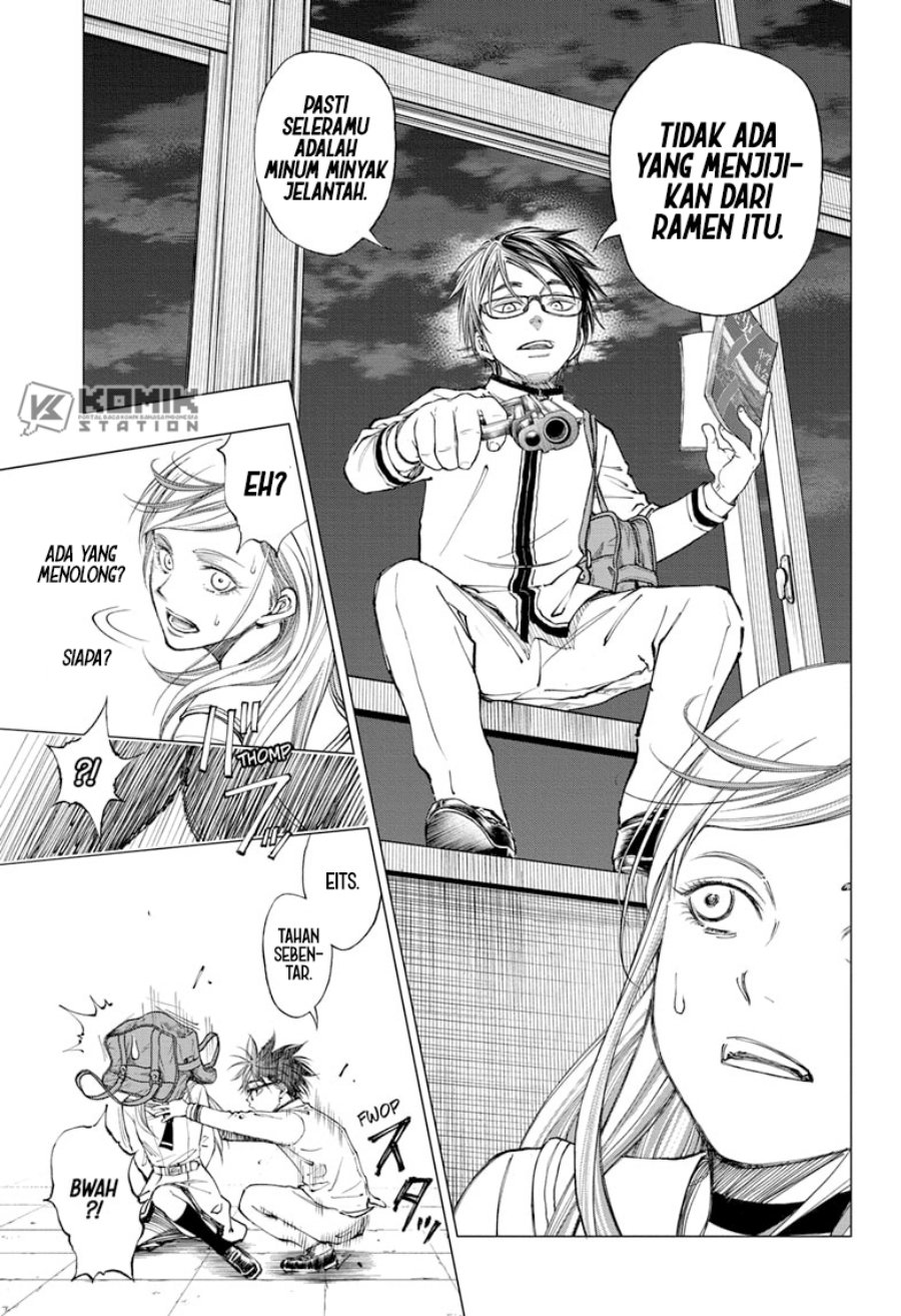 Kill Blue Chapter 4 - halaman 9