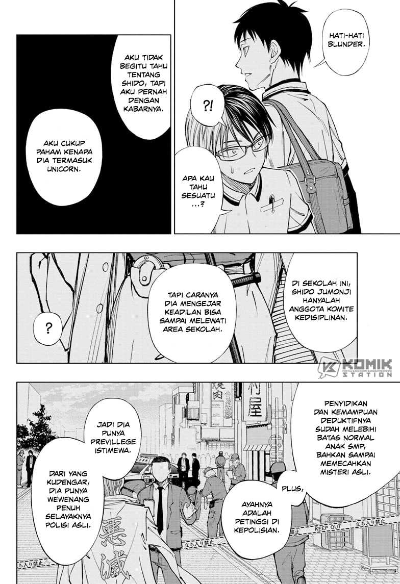 Kill Blue Chapter 40 - halaman 20