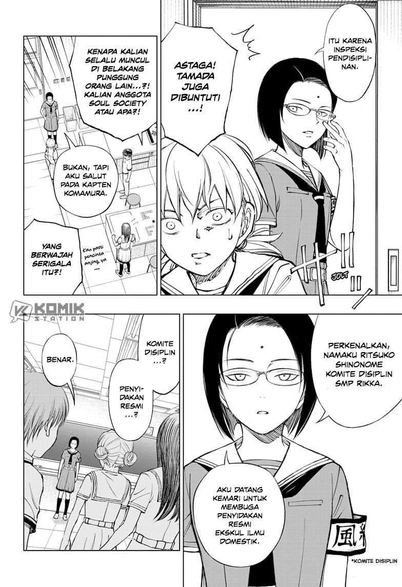 Kill Blue Chapter 40 - halaman 9