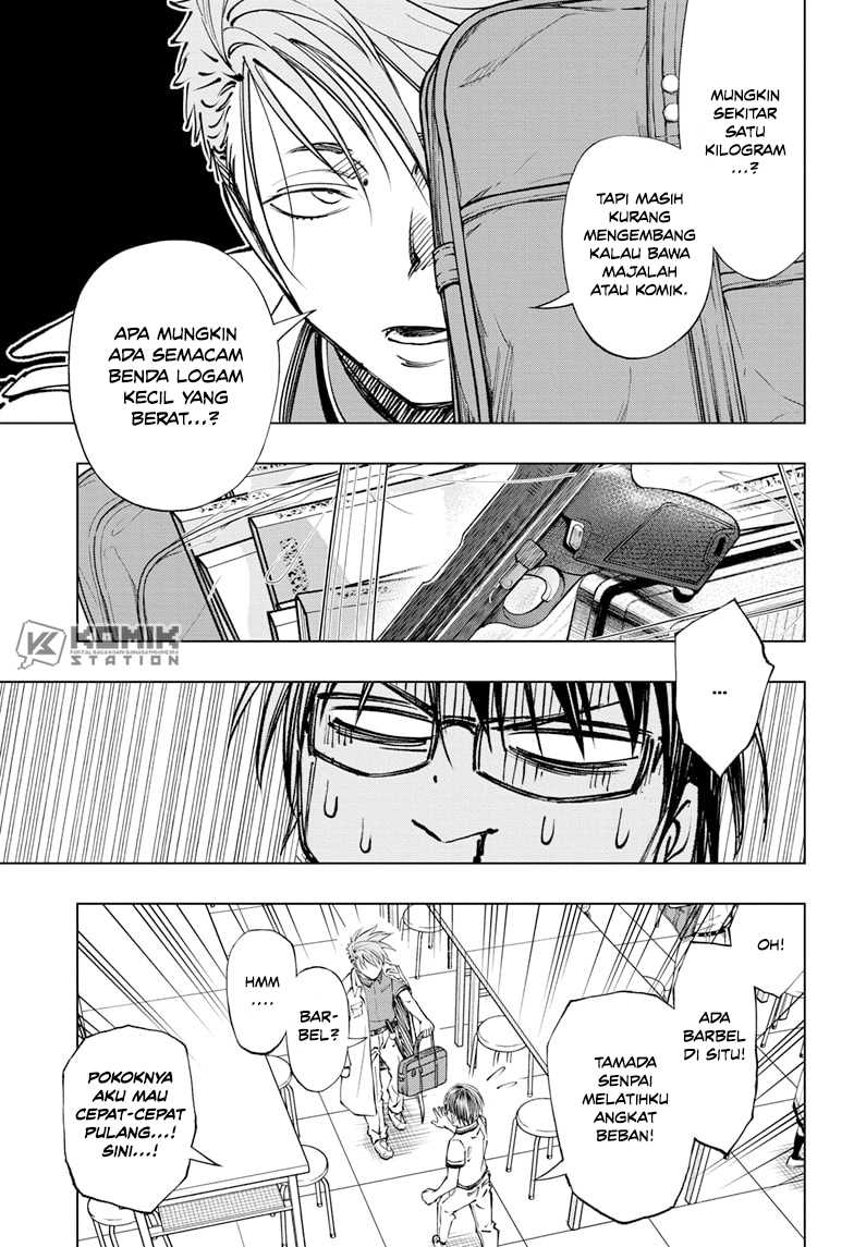 Kill Blue Chapter 41 - halaman 10