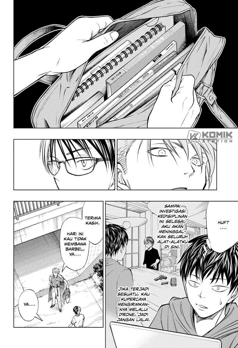 Kill Blue Chapter 41 - halaman 18