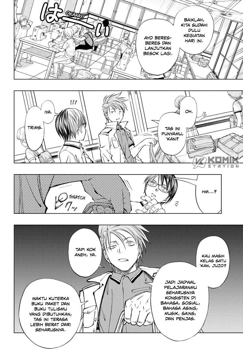 Kill Blue Chapter 41 - halaman 9