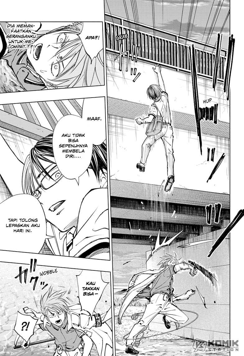 Kill Blue Chapter 42 - halaman 10