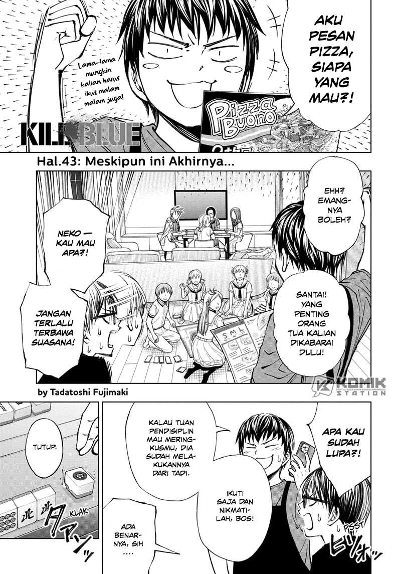 Kill Blue Chapter 43 - halaman 2