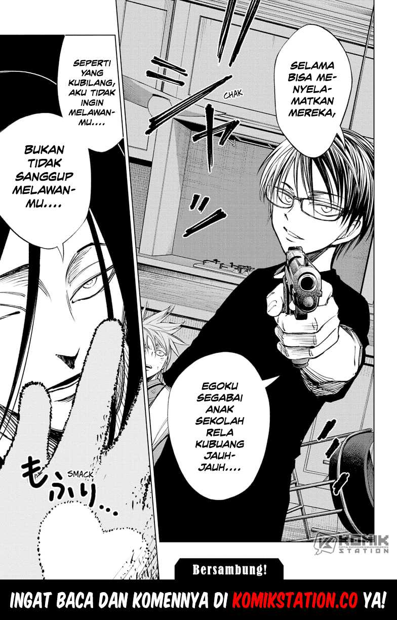 Kill Blue Chapter 43 - halaman 21