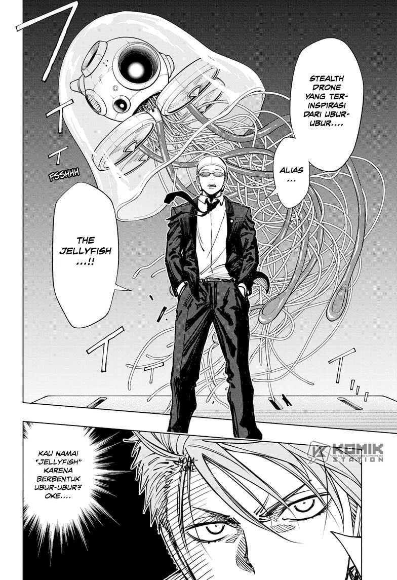 Kill Blue Chapter 45 - halaman 11