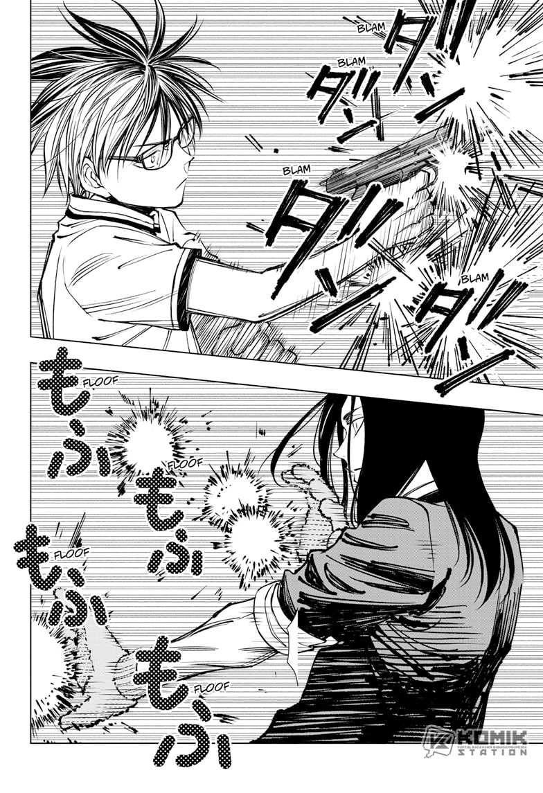 Kill Blue Chapter 45 - halaman 14