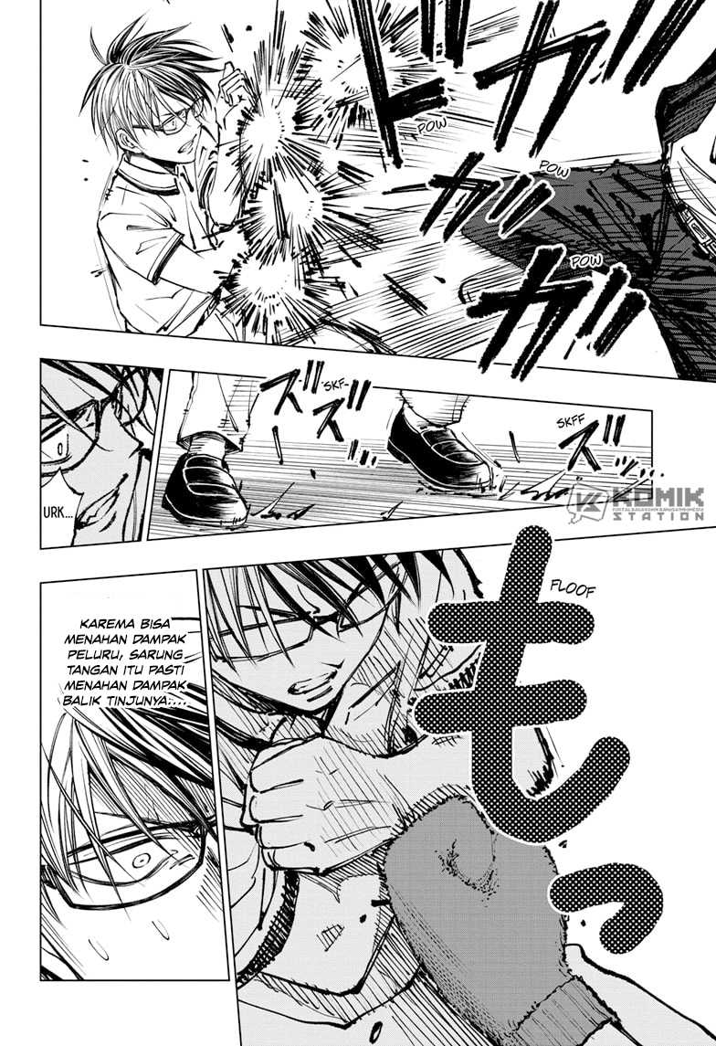 Kill Blue Chapter 45 - halaman 16