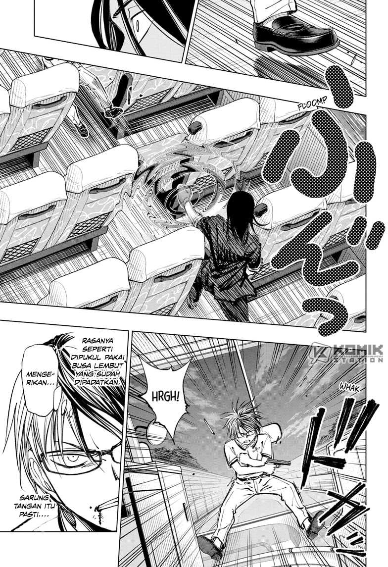 Kill Blue Chapter 45 - halaman 17