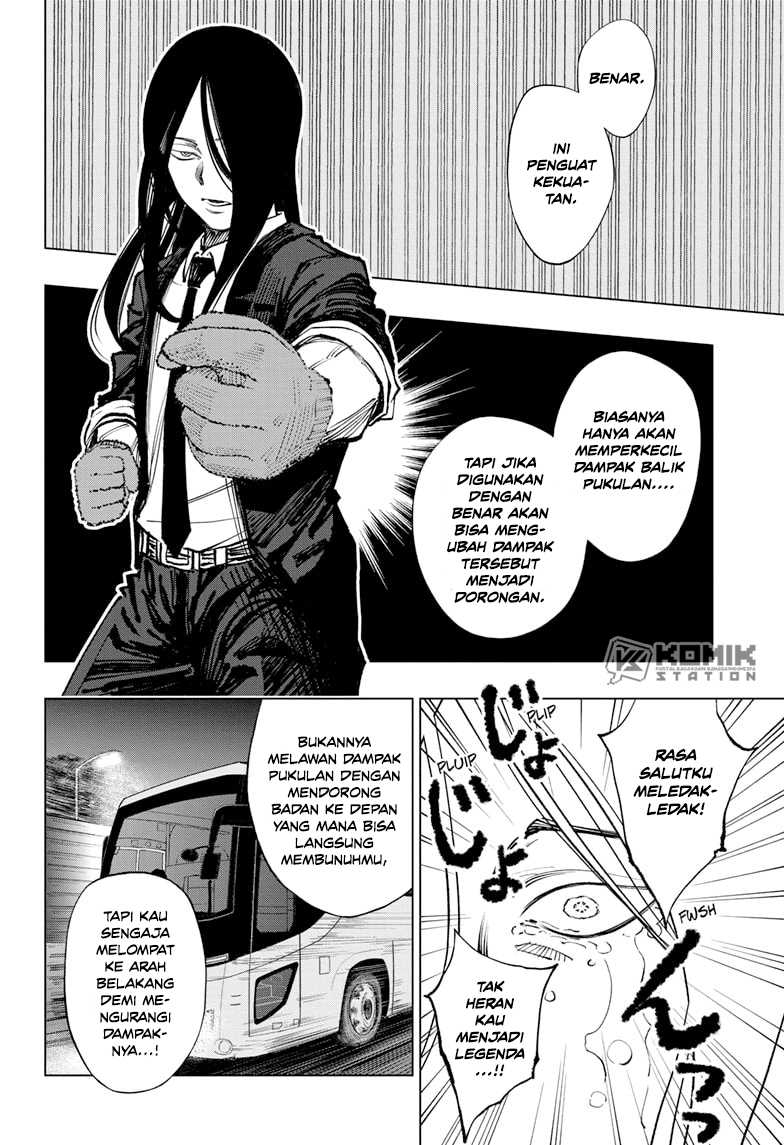 Kill Blue Chapter 45 - halaman 18