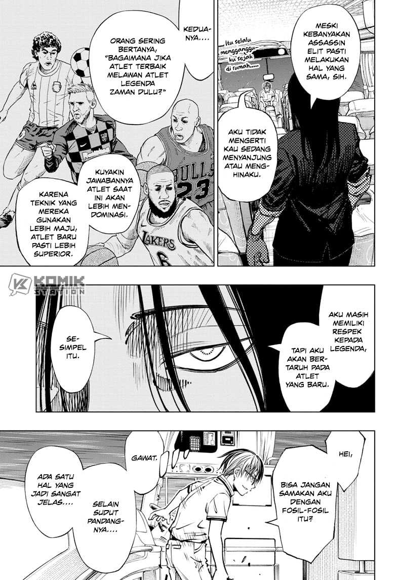 Kill Blue Chapter 45 - halaman 19