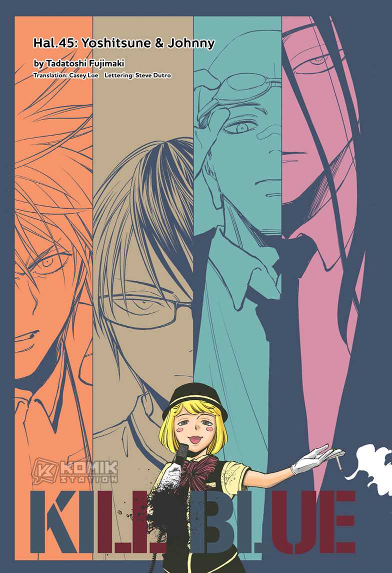 Kill Blue Chapter 45 - halaman 2