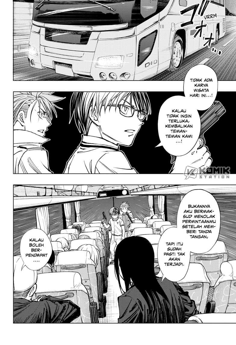 Kill Blue Chapter 45 - halaman 3